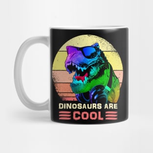 Dinosaurs Are Cool T Rex Mug